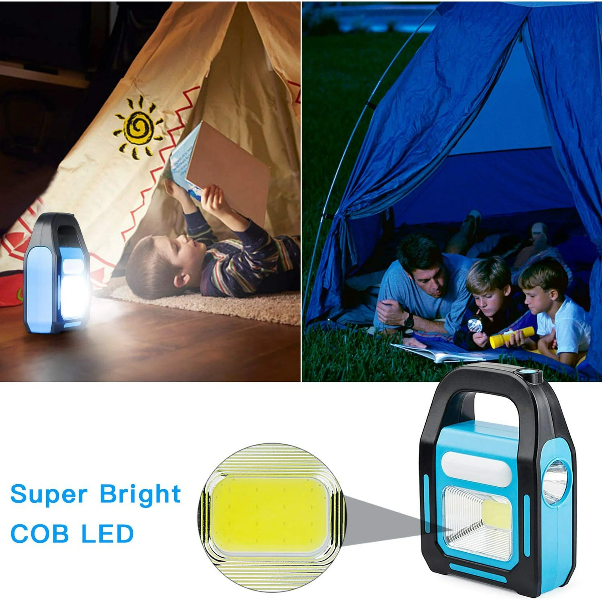 Emergency Rechargeable solar light 5