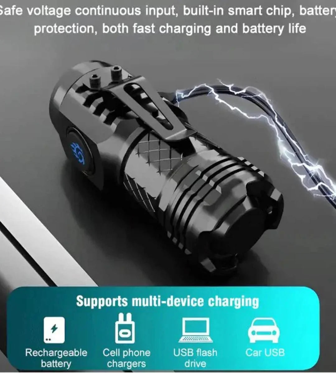 Monster Mini Flashlight 4