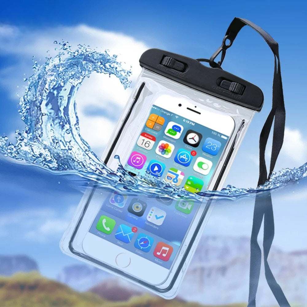 Waterproof phone case for swimming | underwater pvc bag for phone 2
