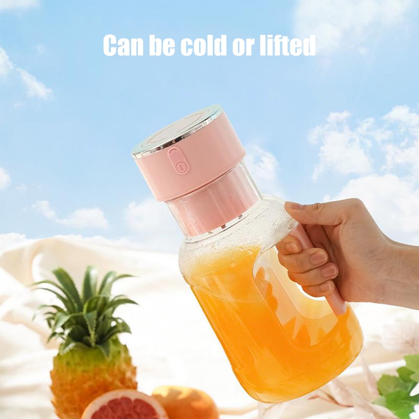 Portable electric rechargeable juicer 4