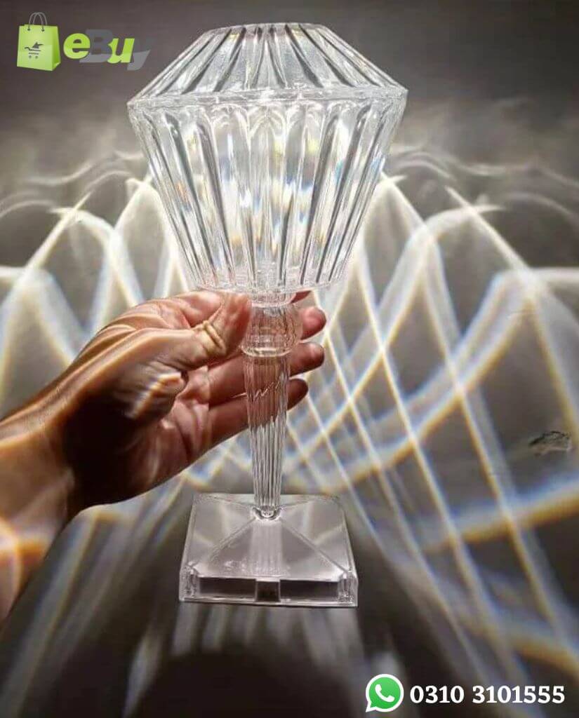 Crystal table lamp 2