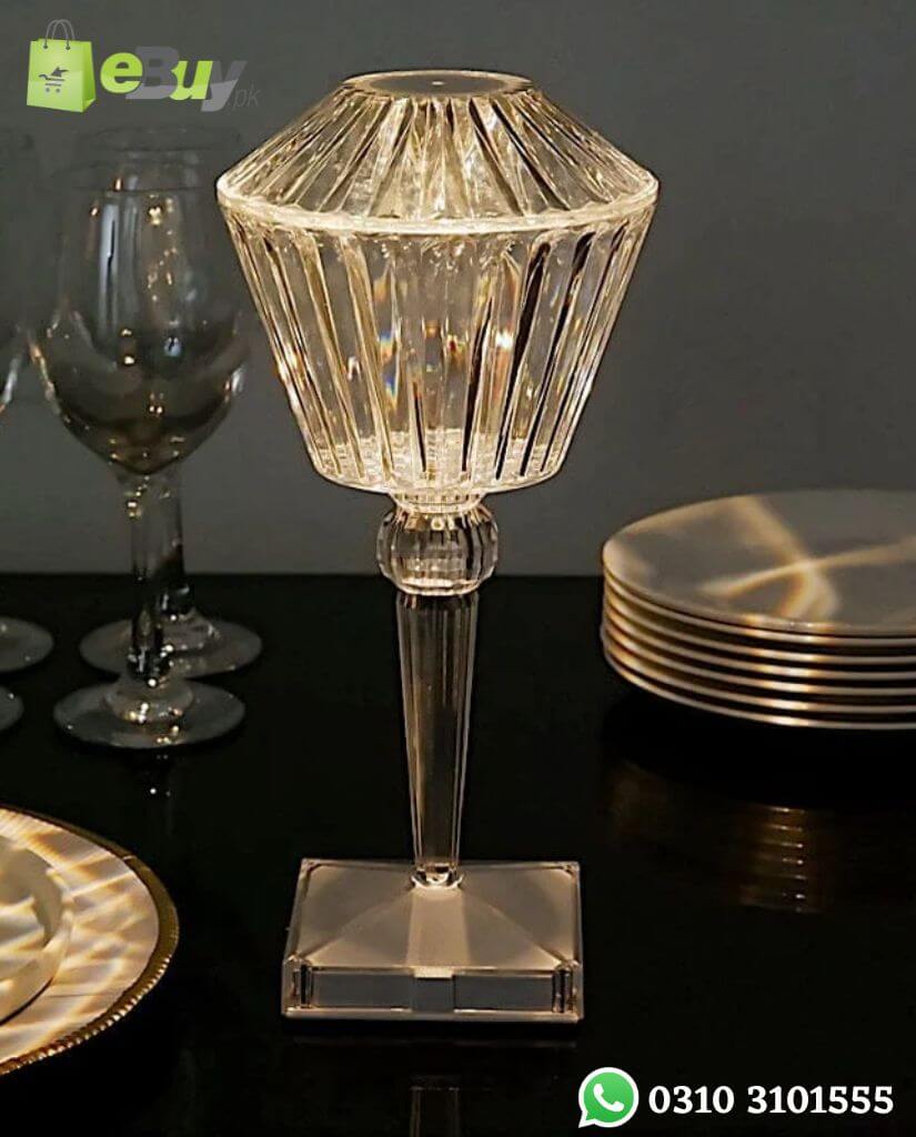 Crystal table lamp 5