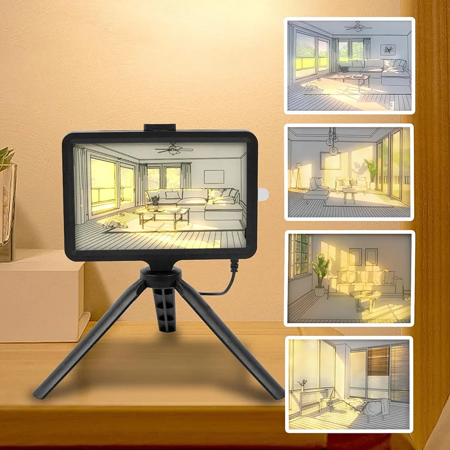 LED CAPTURE LAMP 2