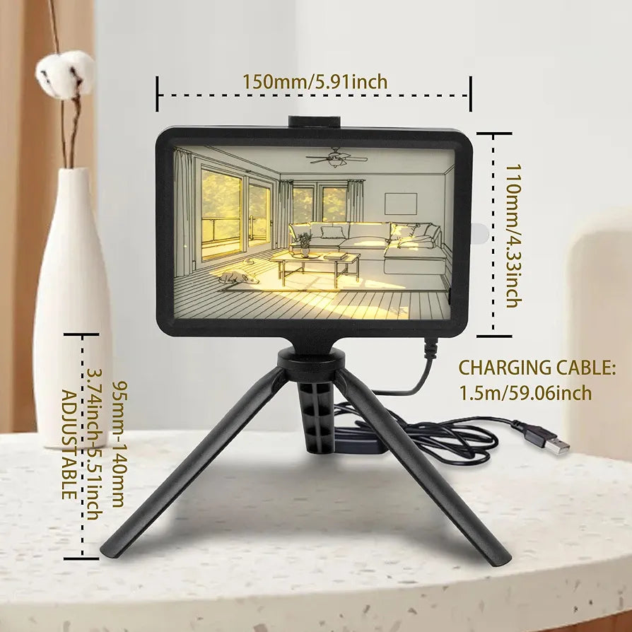 LED CAPTURE LAMP 4