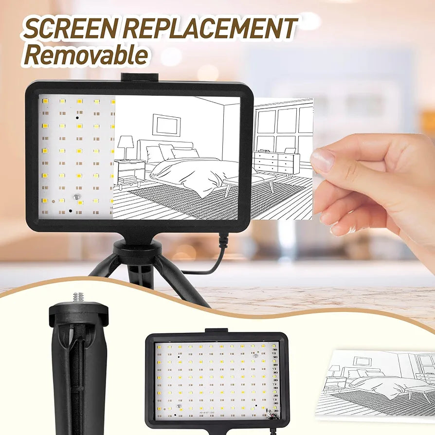 LED CAPTURE LAMP 5