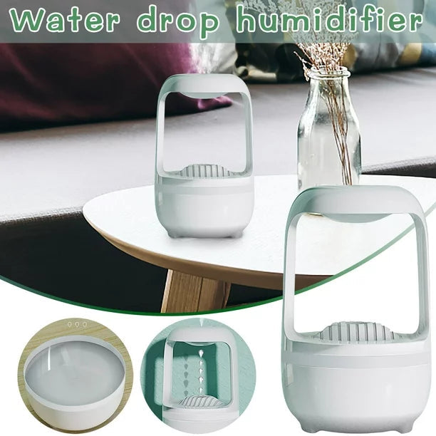 Anti Gravity Humidifier – Magical Floating Water Droplets with LED Light & Mist Maker 5