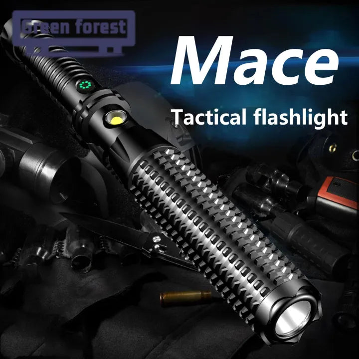SELF DEFENSE LED FLASHLIGHT 2