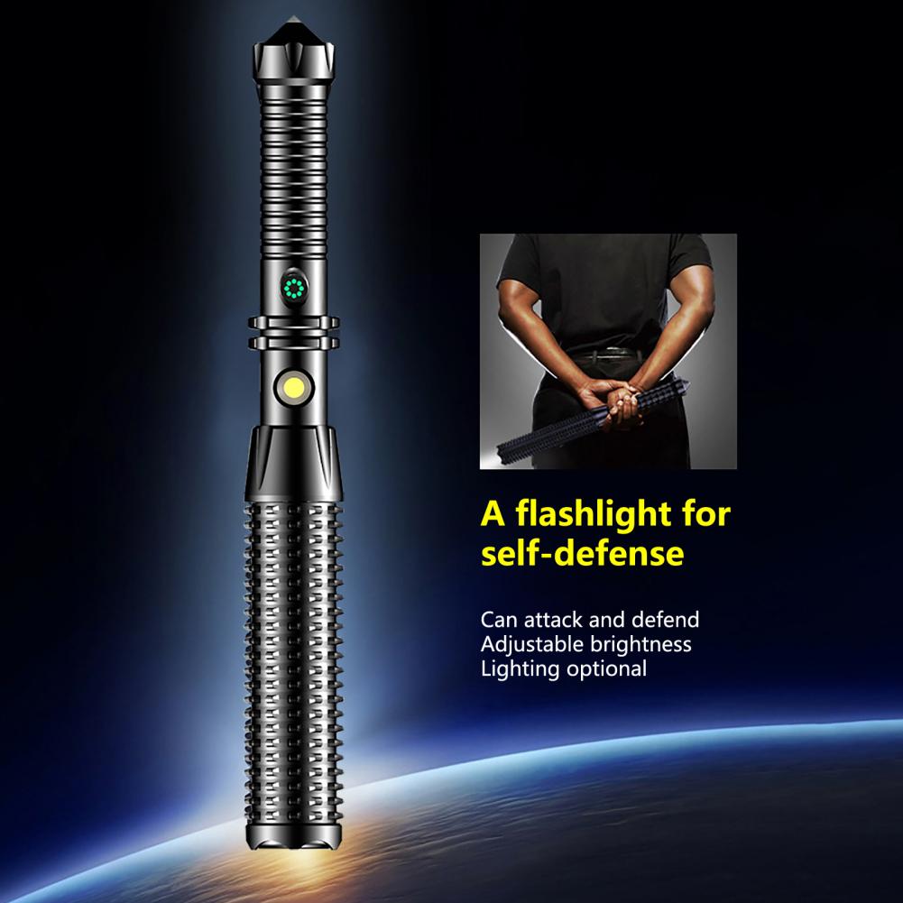 SELF DEFENSE LED FLASHLIGHT 3