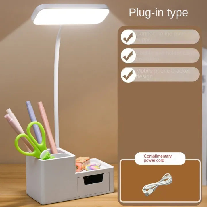 USB Rechargeable Table Lamp for Learning 2