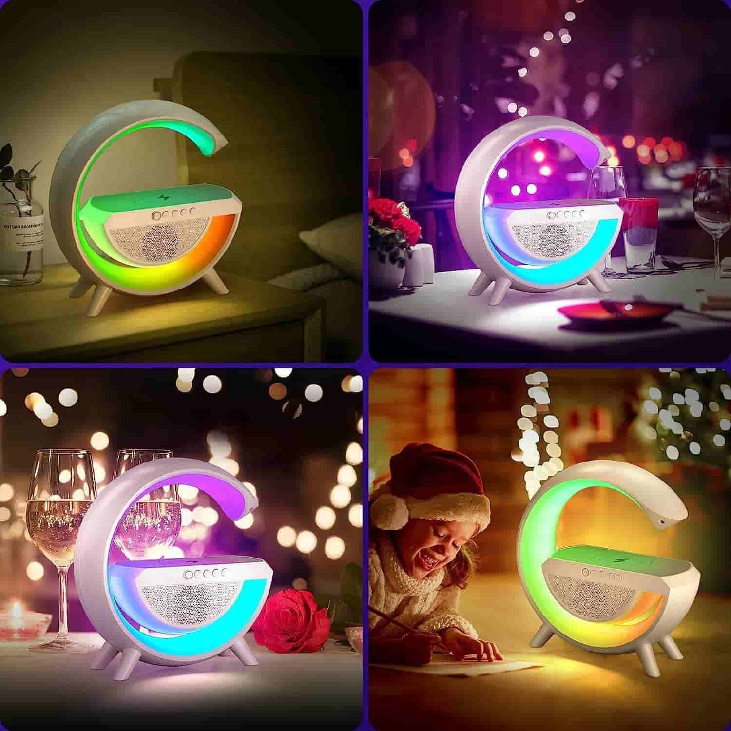 G Style Speaker Lamp 3