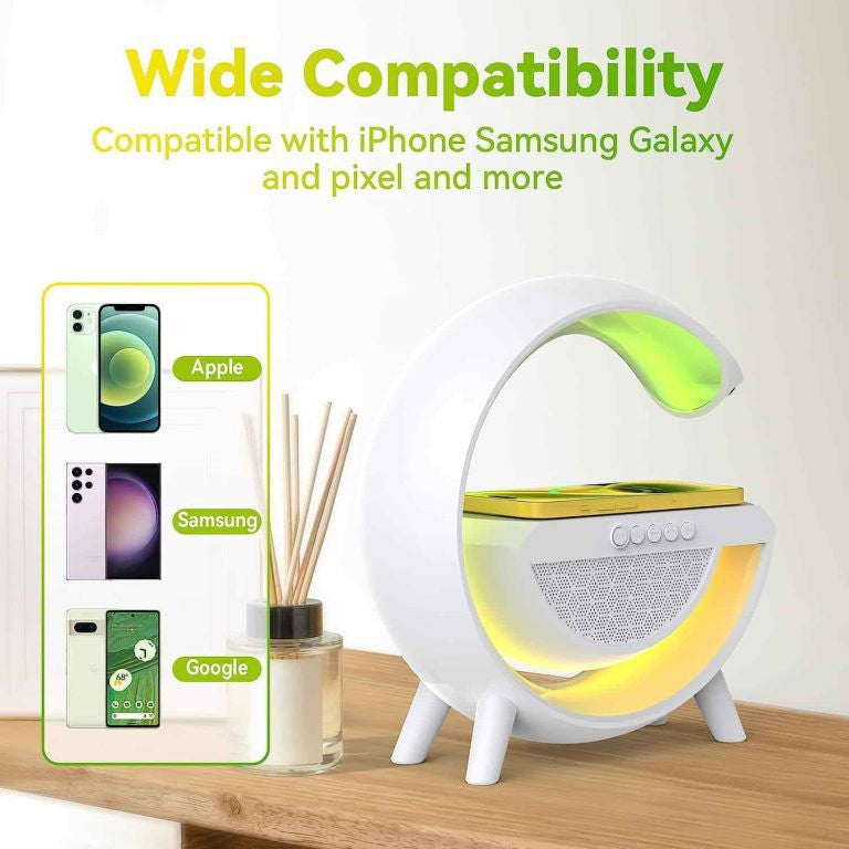 G Style Speaker Lamp 4