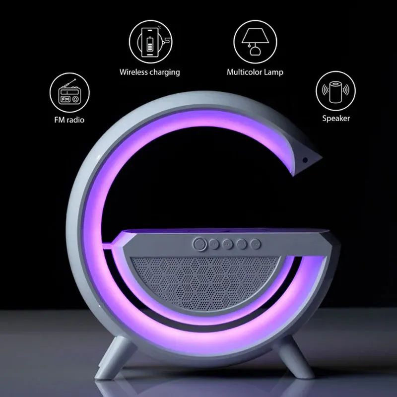 G Style Speaker Lamp 5