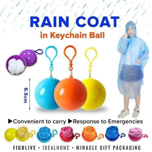 Reusable Waterproof Rain Coat 2
