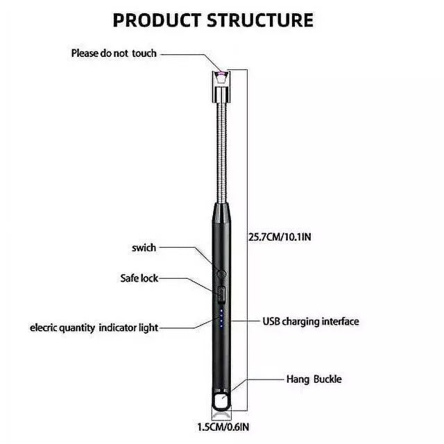 RECHARGEABLE ELECTRIC LIGHTER 4