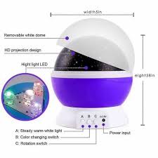 Star Master Rotating Night Light 5