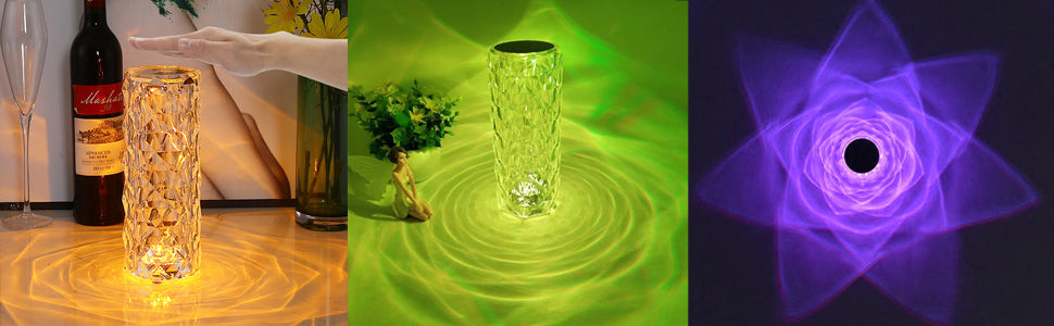 Crystal Diamond Lamp 2