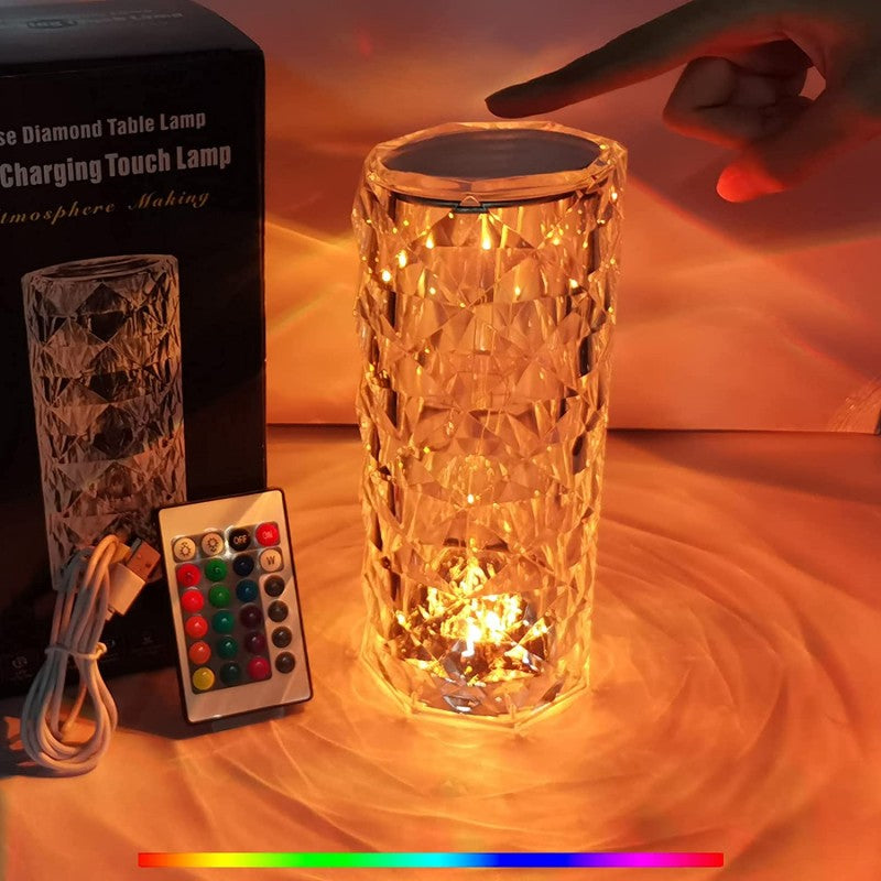 Crystal Diamond Lamp 3