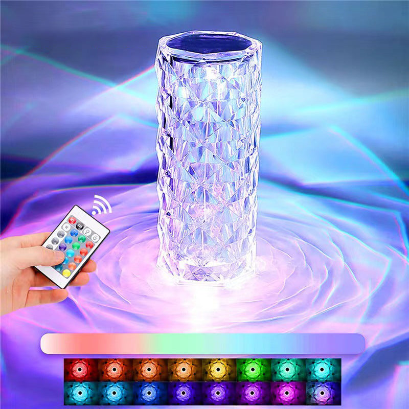 Crystal Diamond Lamp 4