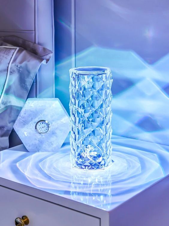 Crystal Diamond Lamp 5