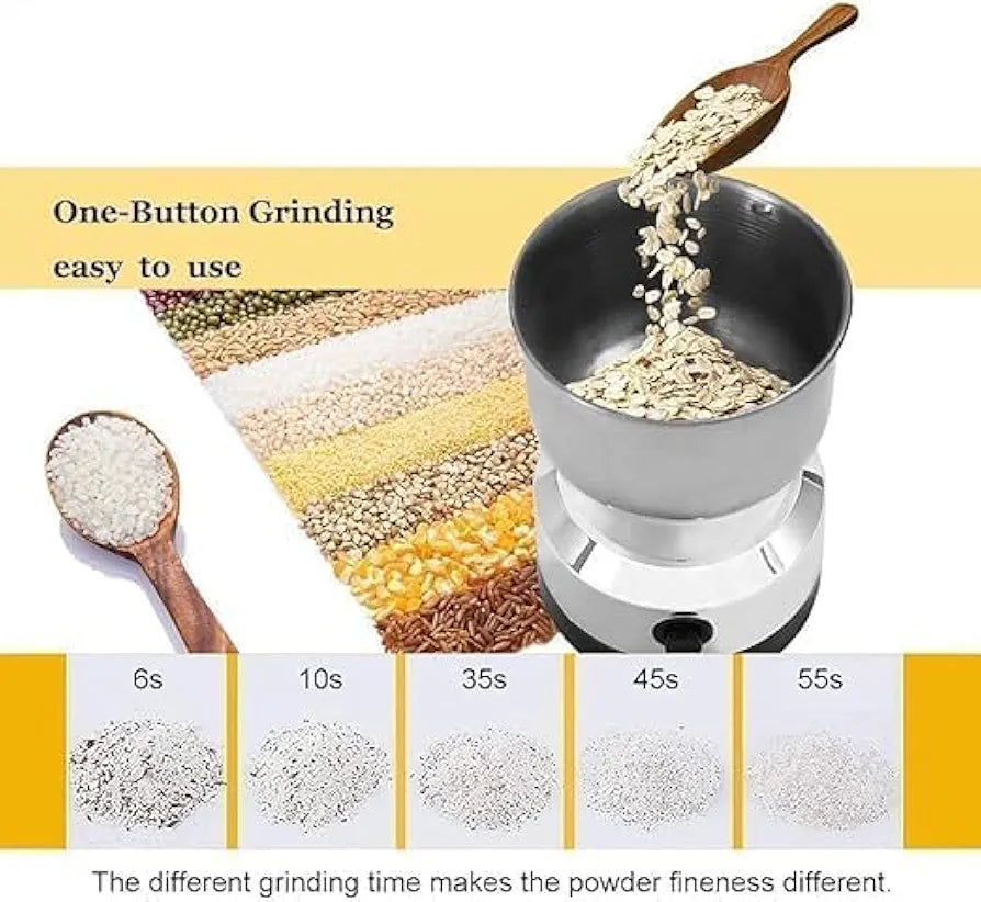 NIMA Electric Grinder Stainless Steel Coffee 5