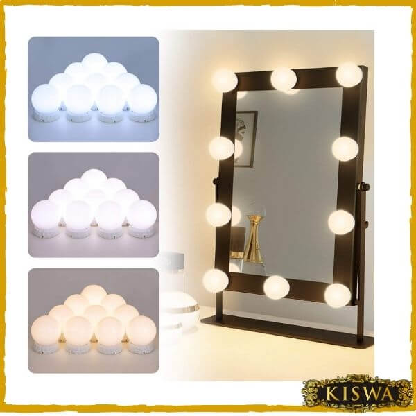 Vanity Light 10 Bulbs 2