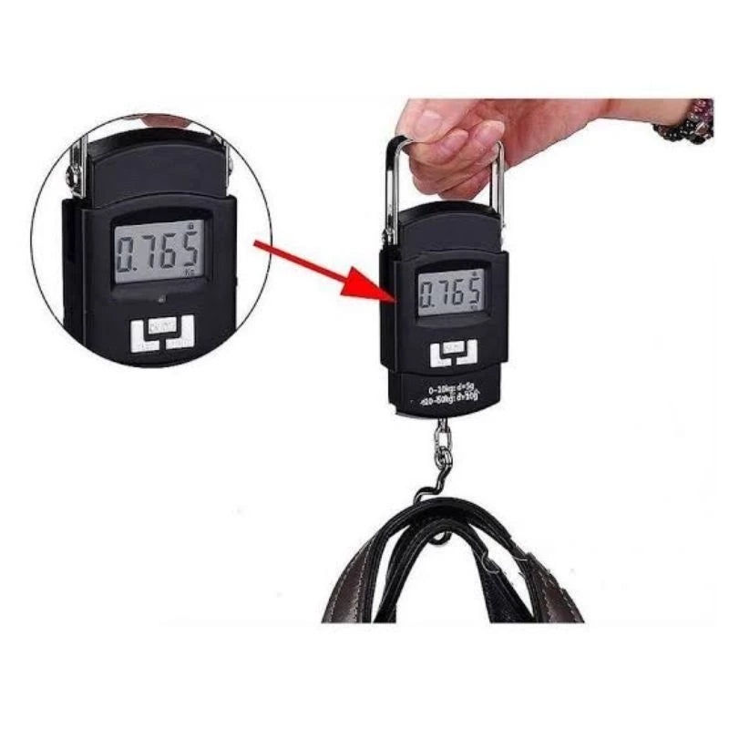 USB Charging Scale Hand Held Digital 2