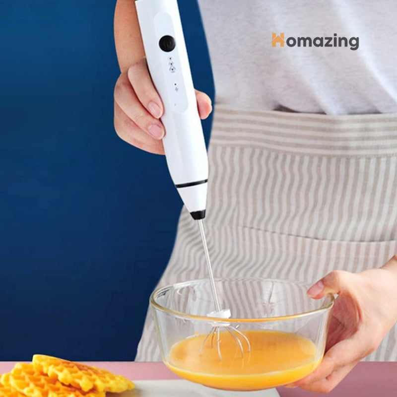 Electric Rechargeable Coffee Beater 2