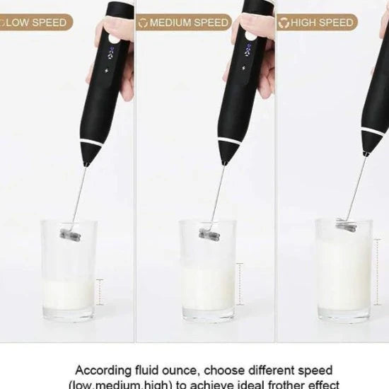 Electric Rechargeable Coffee Beater 3