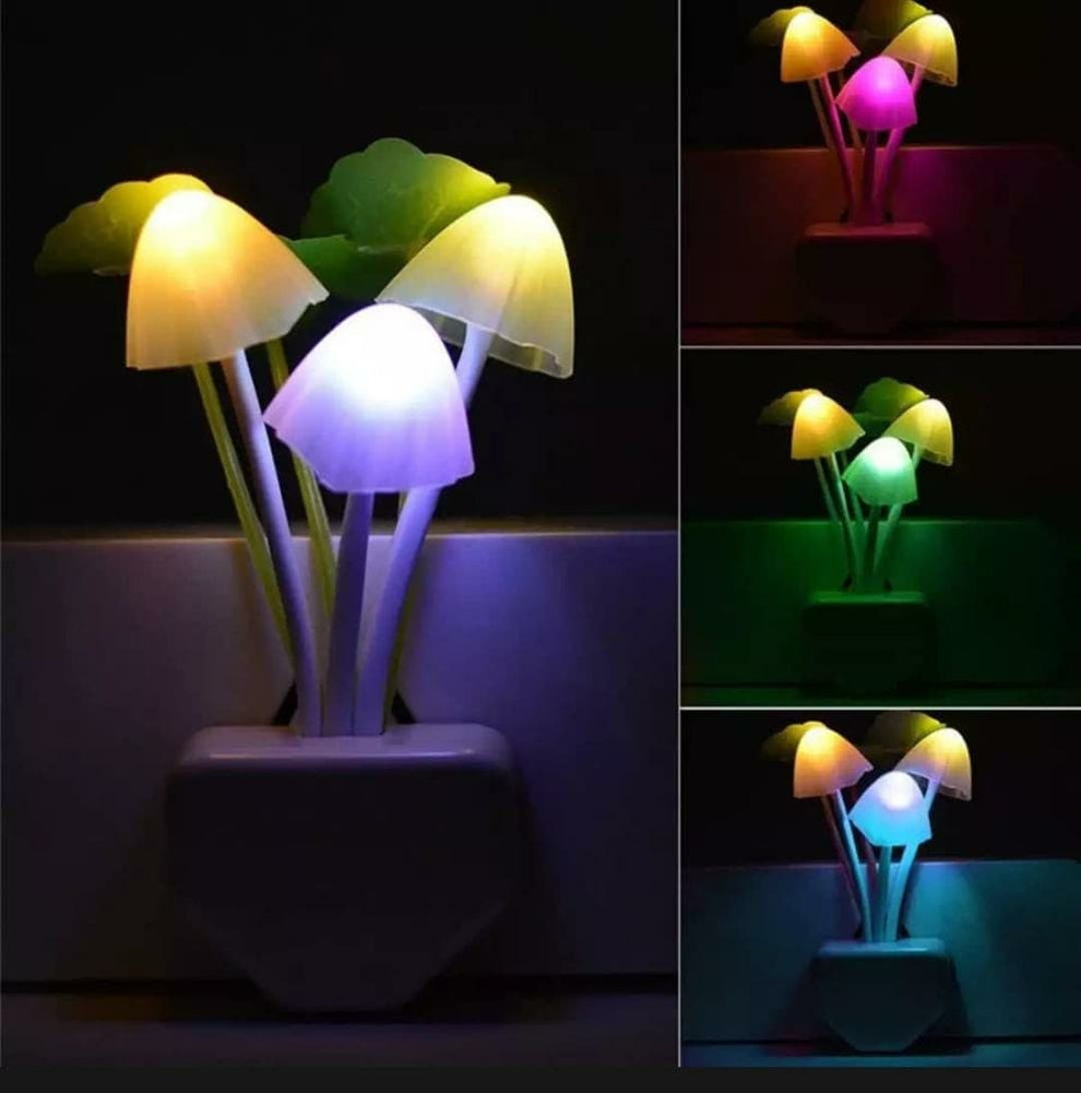 LED Mushroom Night Light 2