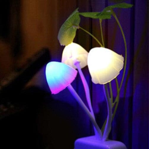 LED Mushroom Night Light 3