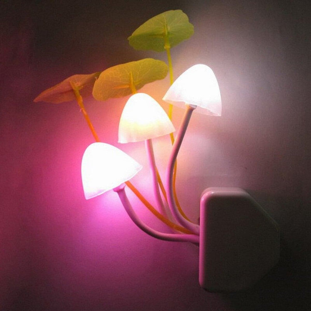 LED Mushroom Night Light 4