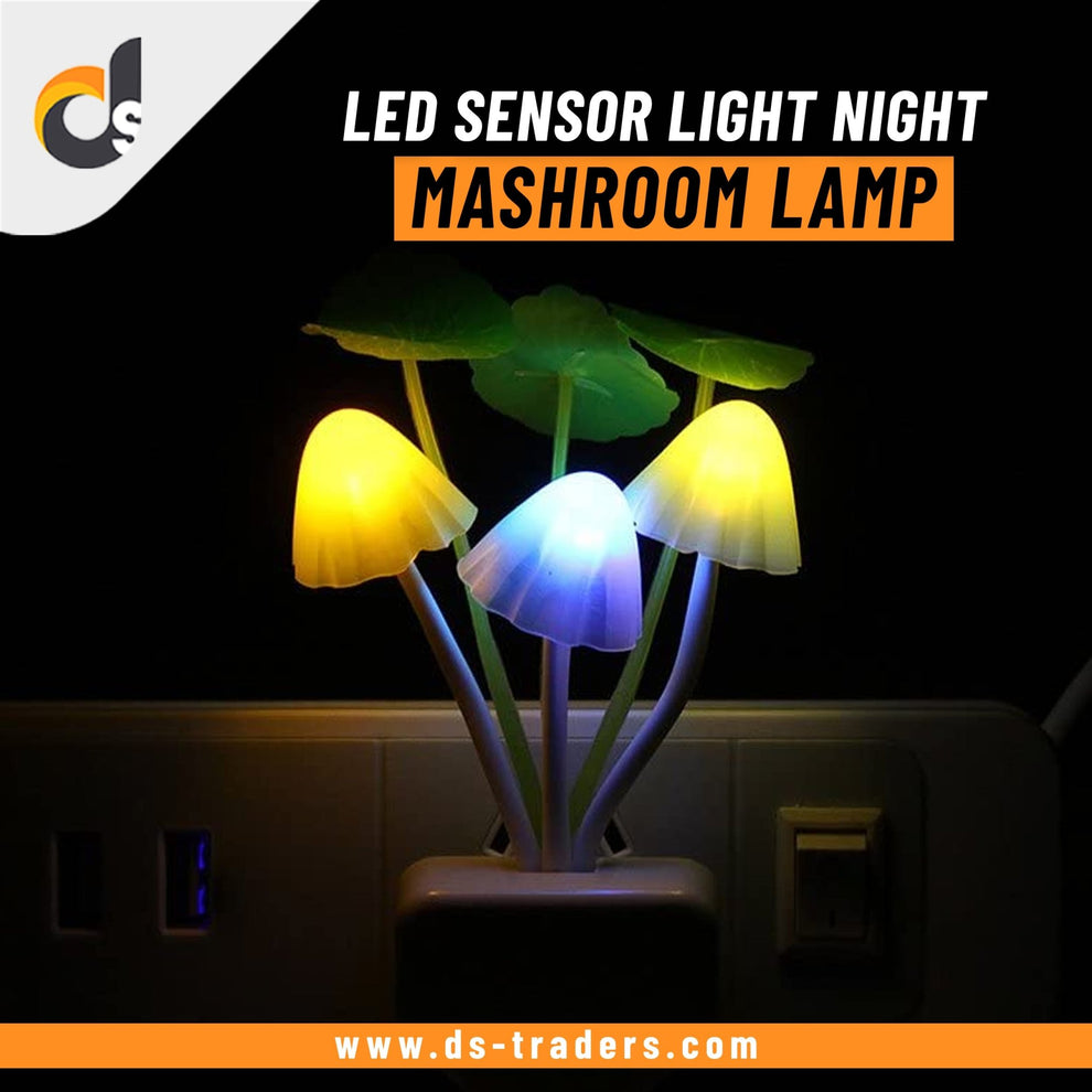 LED Mushroom Night Light 5