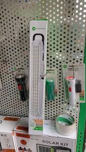 LED Rechargeable Emergency Light 4