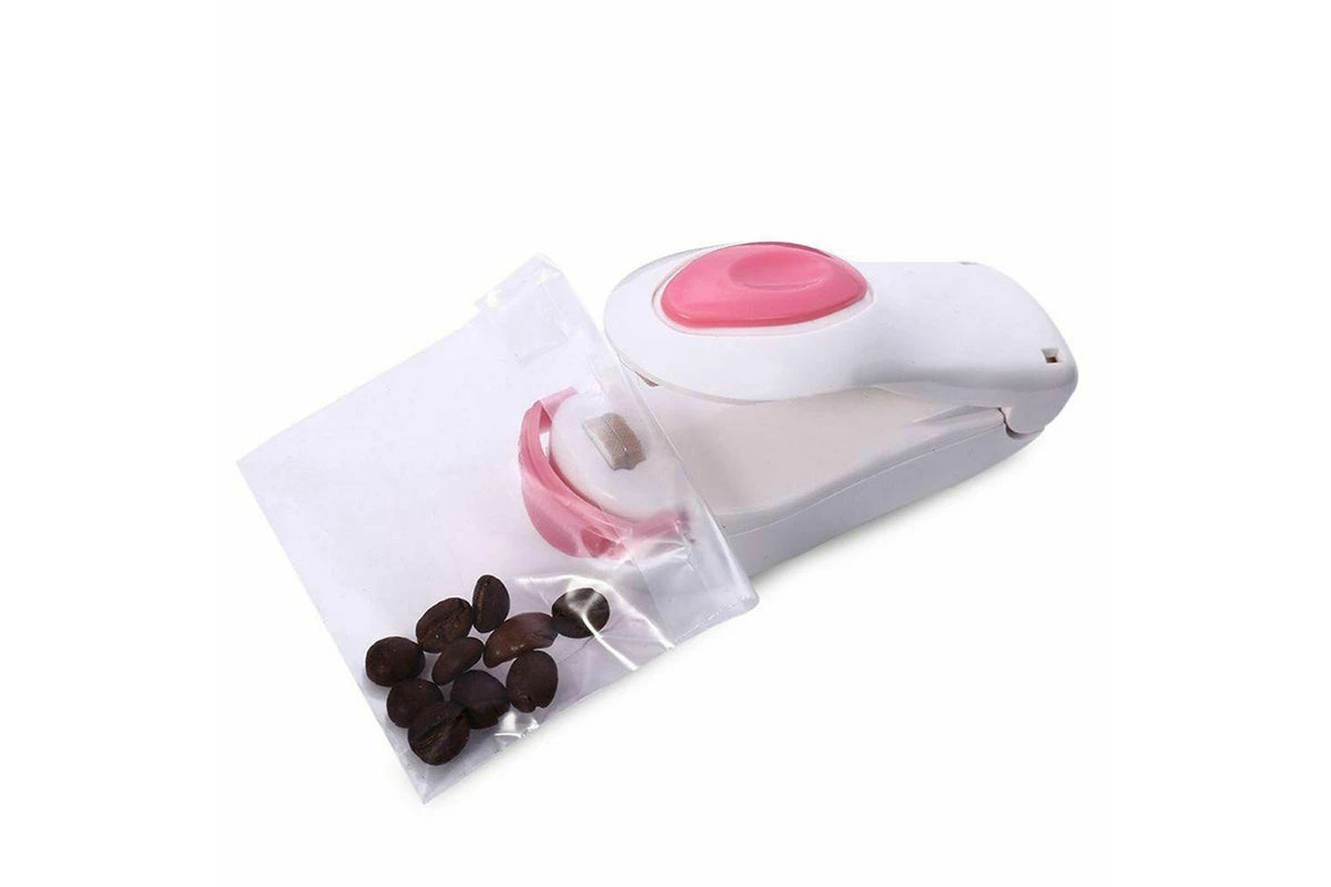 Mini Portable Heat Sealer – Food Storage Bag Resealer 2