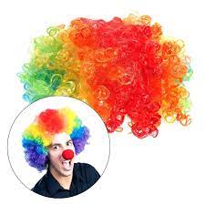 Colorful Curly Clown Wig – Funny Afro Costume Wig for Parties & Dress-Up 3