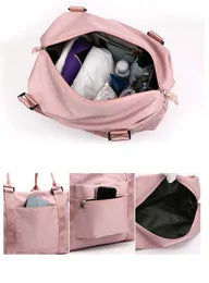 Stylish Multipurpose Waterproof Travel & Gym Duffel Bag 4
