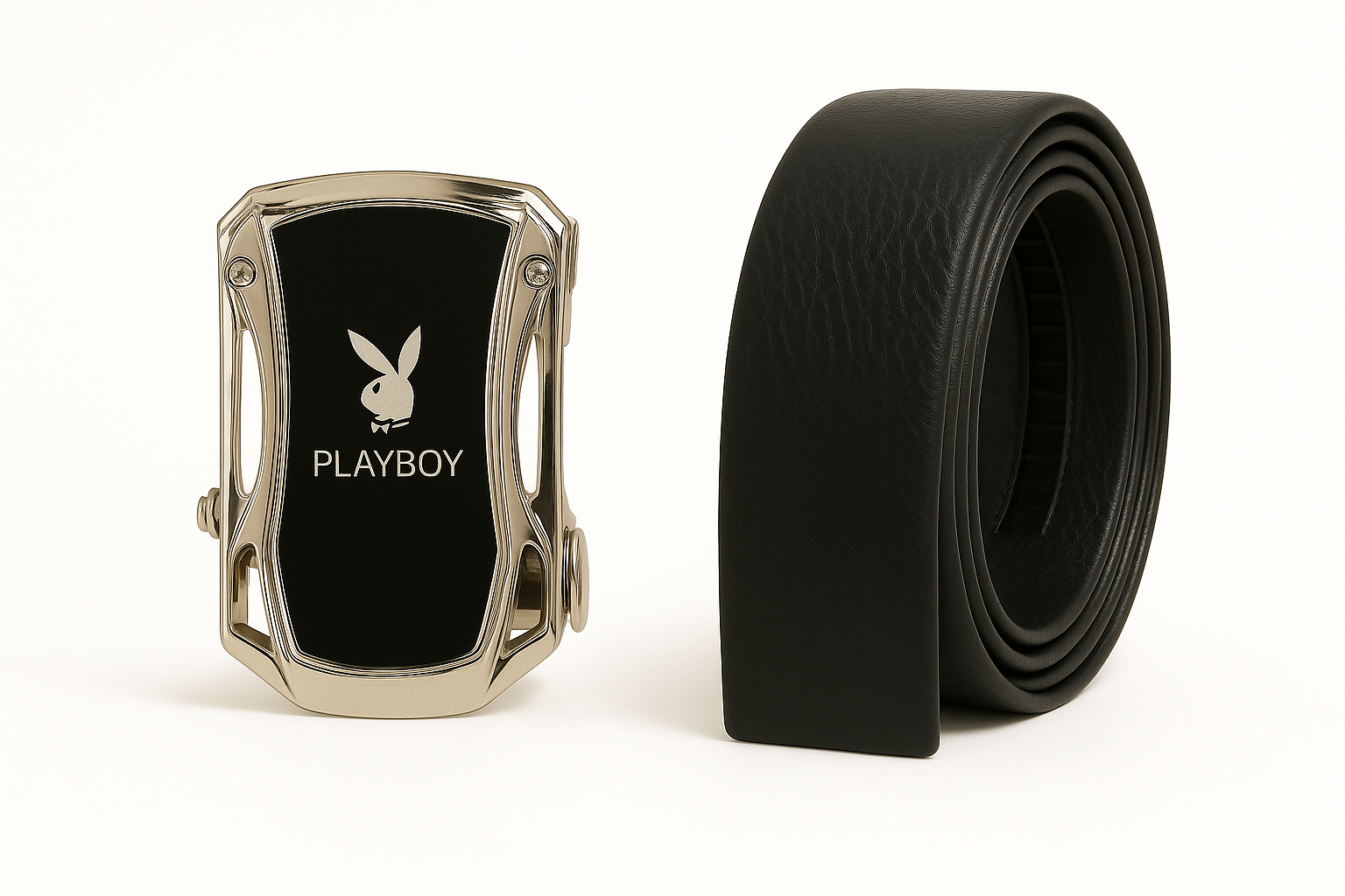 Playboy Signature Belt Buckle 2