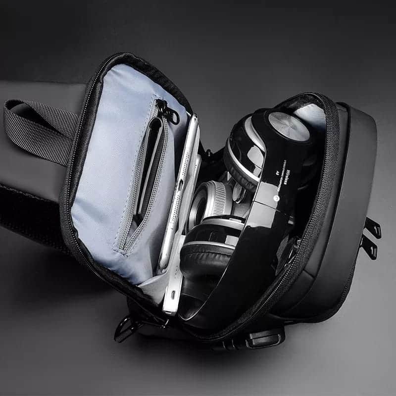 Waterproof Chest Bag, Crossbody Sling Bag 5