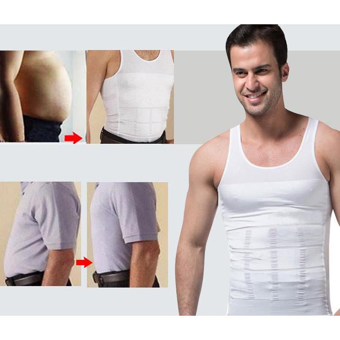 Slimming Lifting Belt Shirt for Men 4