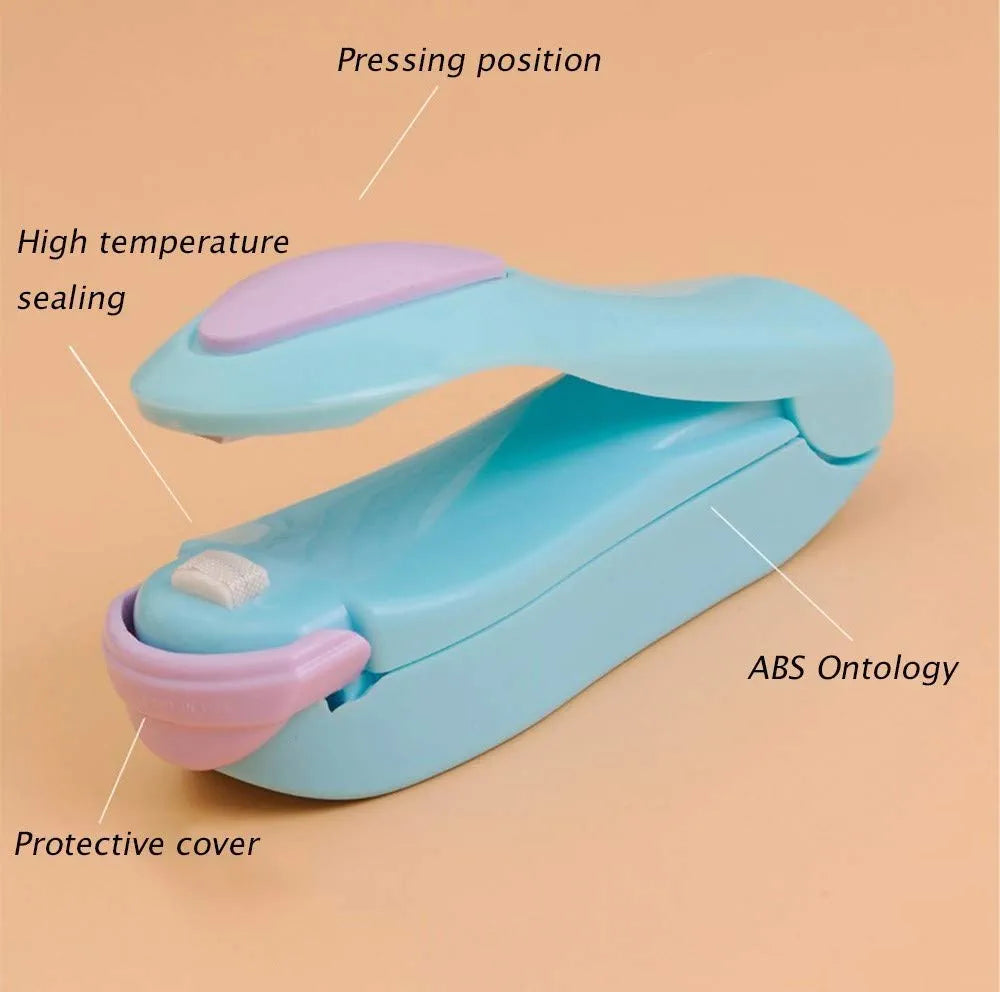 Mini Portable Heat Sealing Machine 4