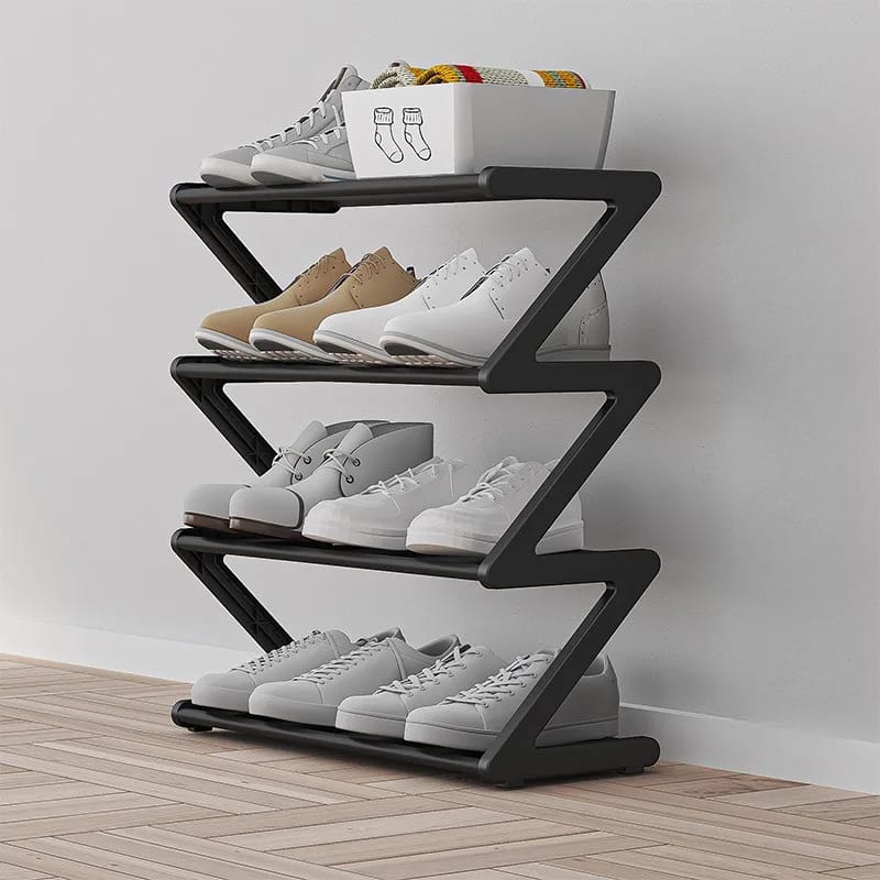 4 Layer Shoe Rack 3