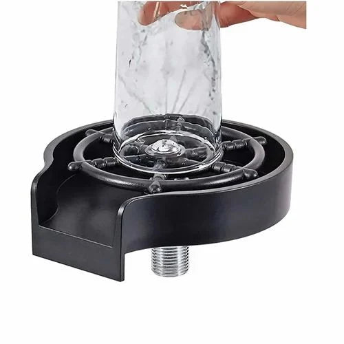 Automatic Glass Rinser for Kitchen Sink – High Pressure Cup Washer, Easy Cleaning Tool