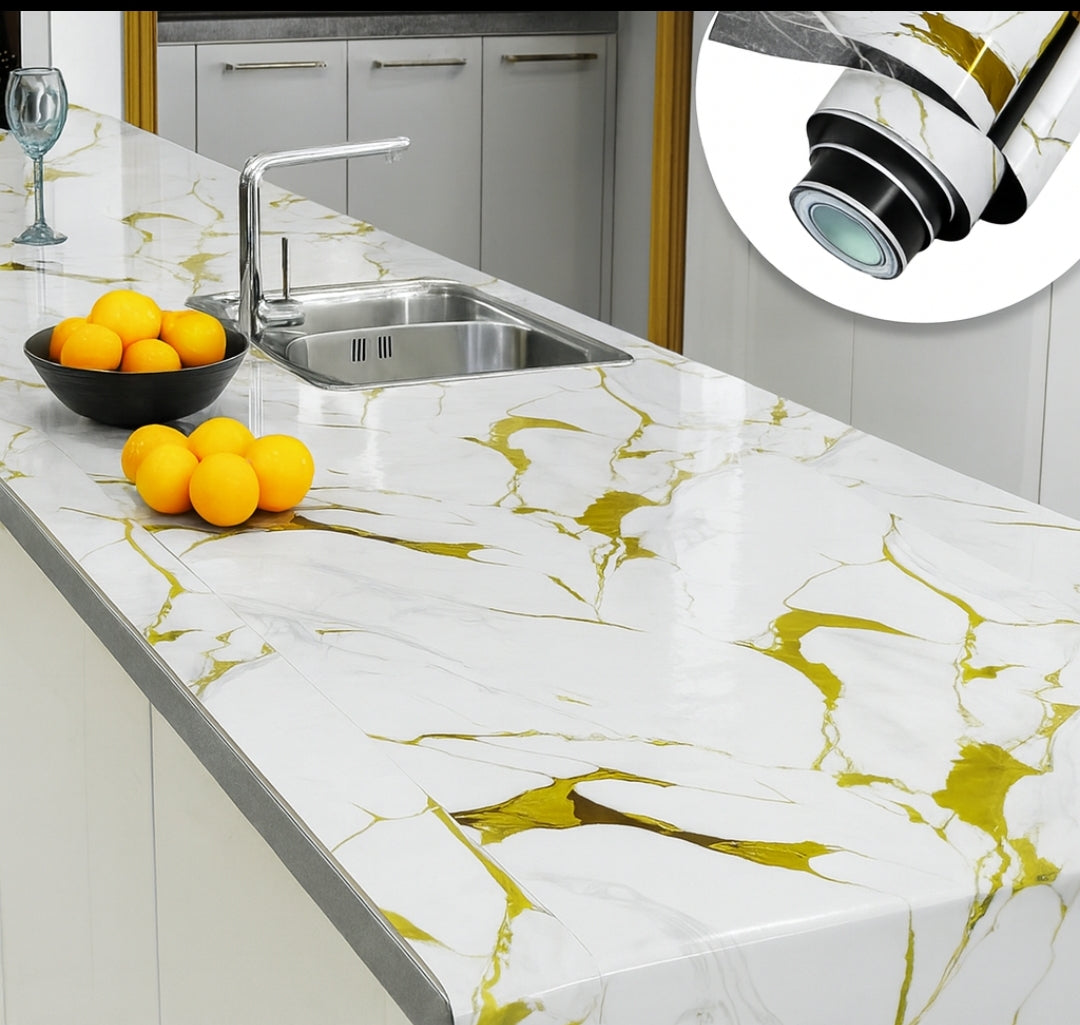 Stylish Waterproof marble sheet 2
