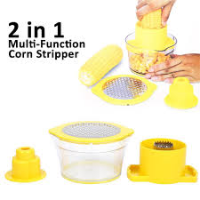 2-in-1 Multi Corn Stripper & Peeler – Quick Kernel Remover Kitchen Tool 2