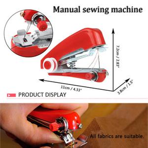 portable handheld sewing machine – Quick Stitch Tool for Home & Travel” 2