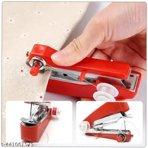 portable handheld sewing machine – Quick Stitch Tool for Home & Travel” 3
