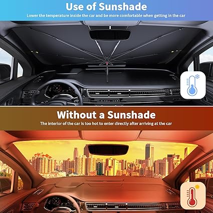 Car Sun Shade Umbrella 3