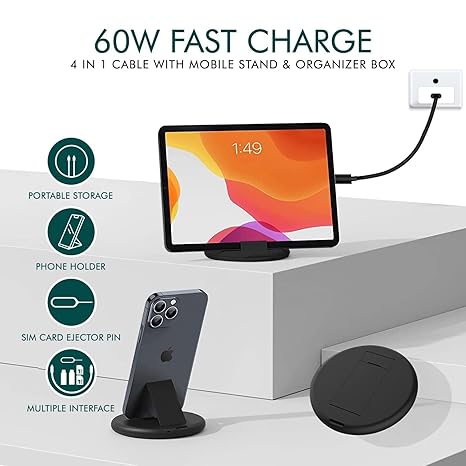 Multi Function All In One Data Cable 4