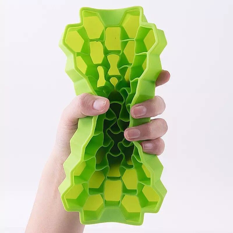 Silicone 37 Cells Hexagonal Ice Tray - Free Shipping 4