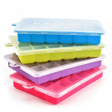 15 cubic Ice  tray with lid - Free Shipping 2
